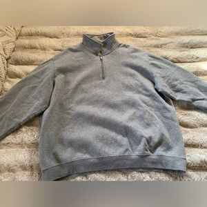 Men’s XL cozy quarter zip